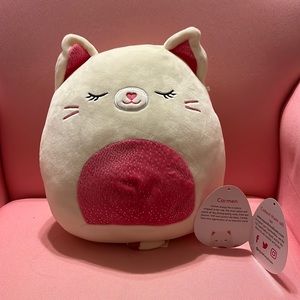 Carmen the cat Squishmallow w/ tag.